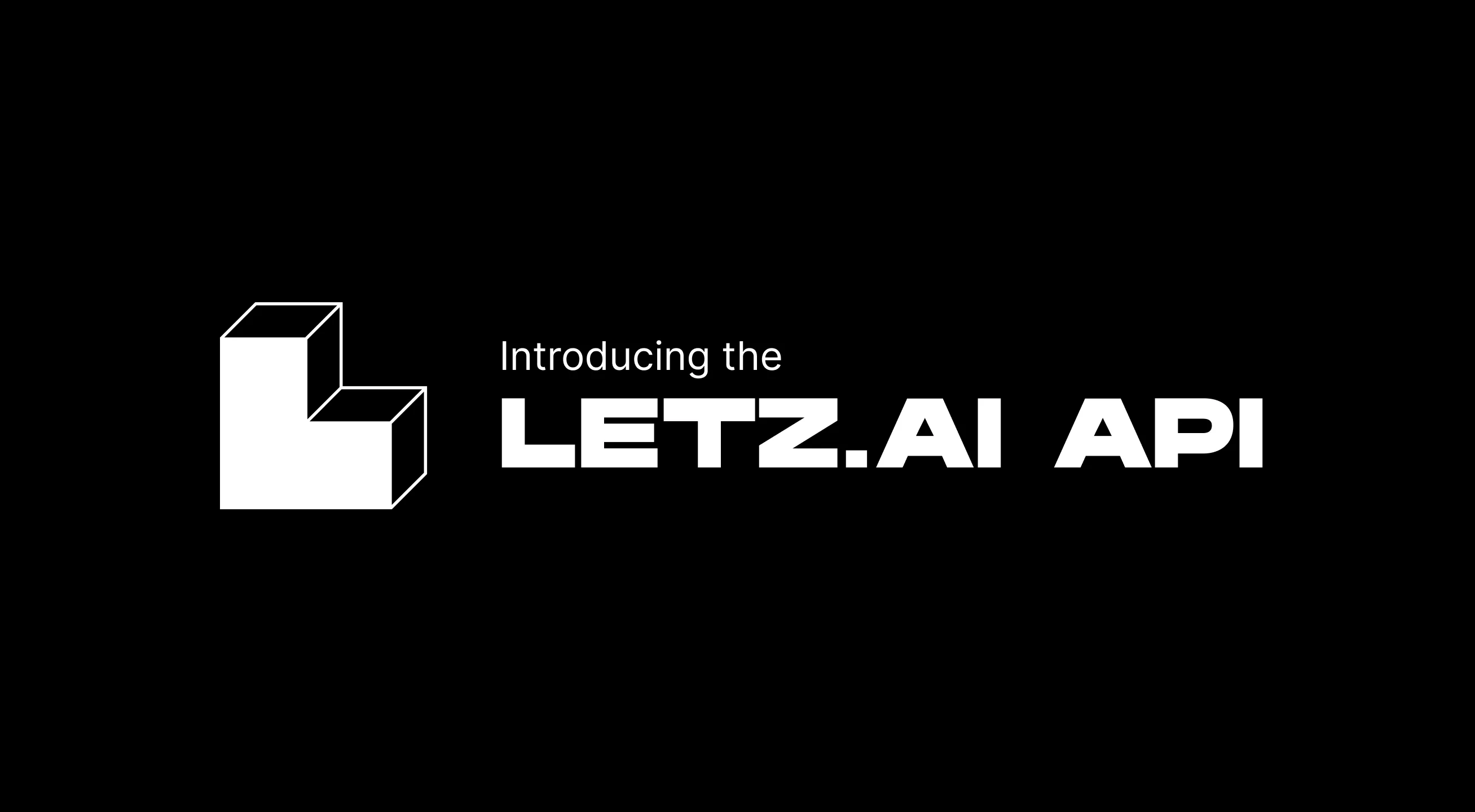 Introducing the LetzAI API