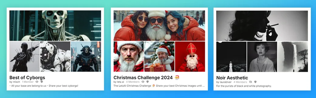 LetzAI Community Boards