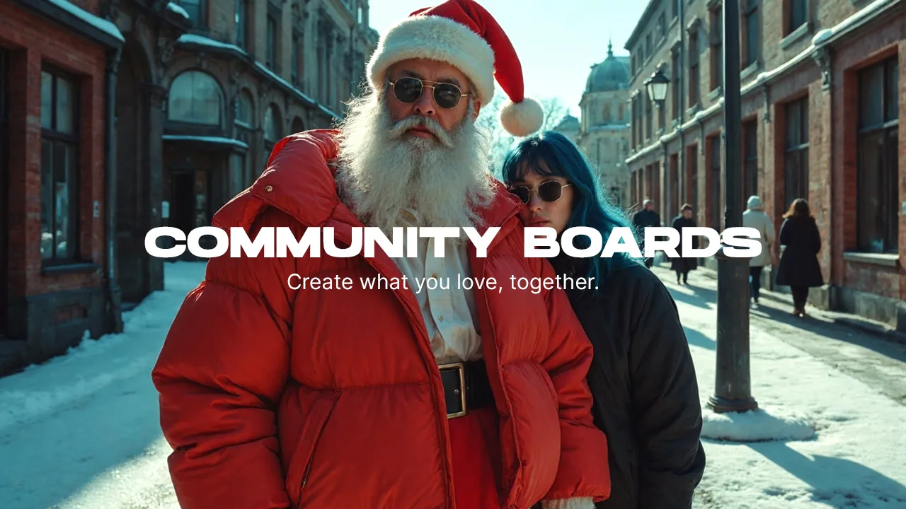 Collaborate in Community Boards