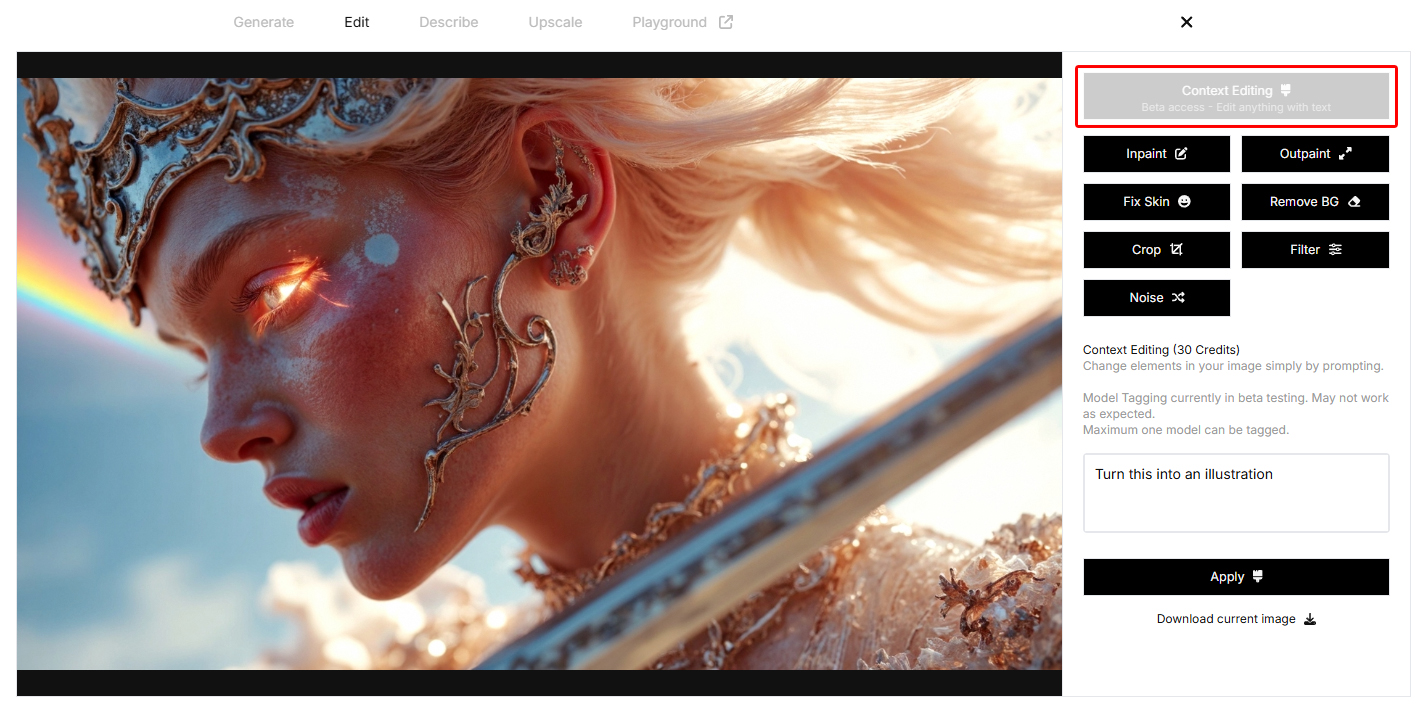 How to use Context Editing