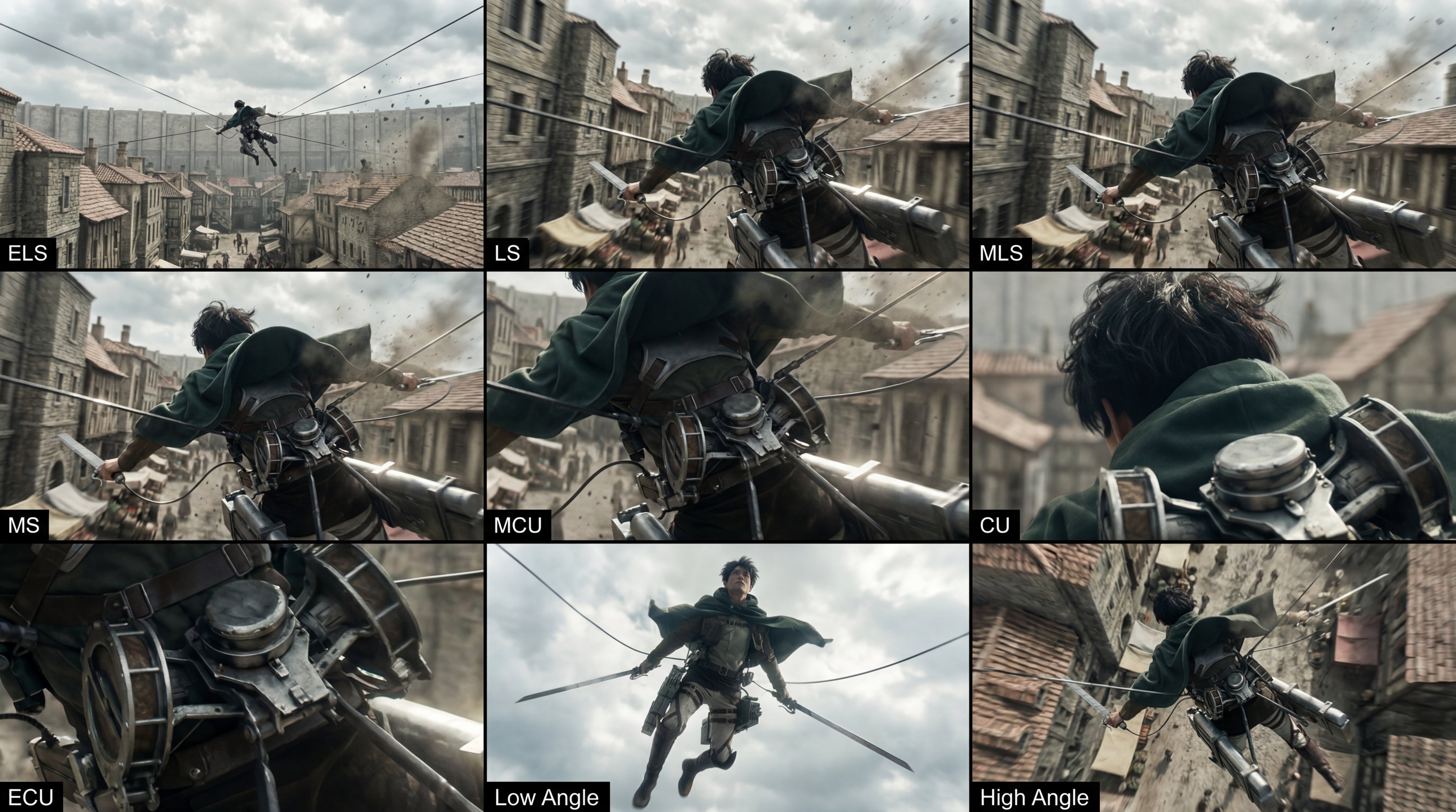 Attack on Titan Example by Karim Youssef