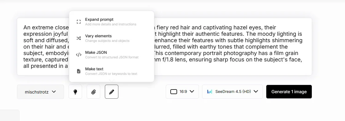 Improve Prompt