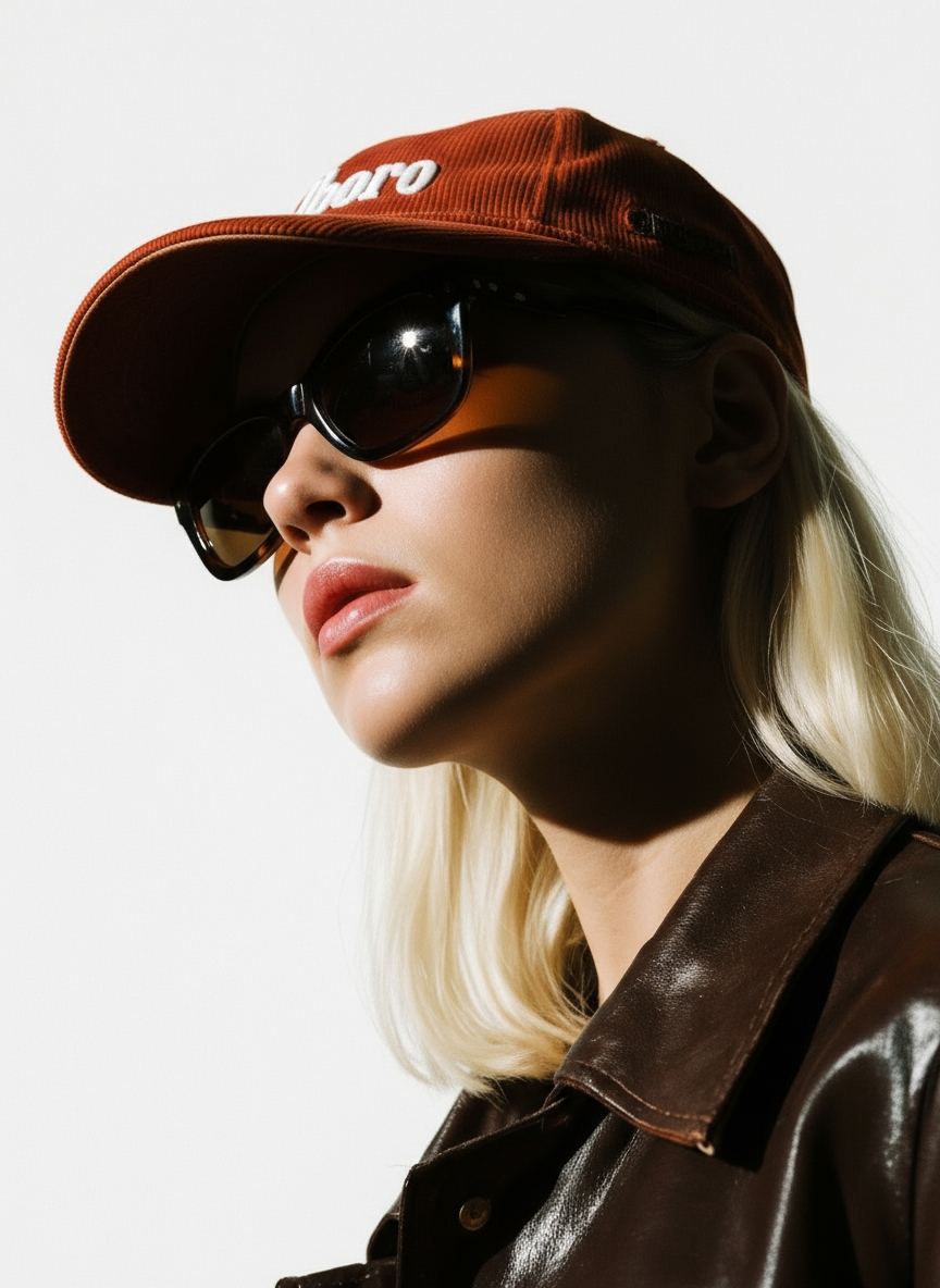 AI Woman wearing cap