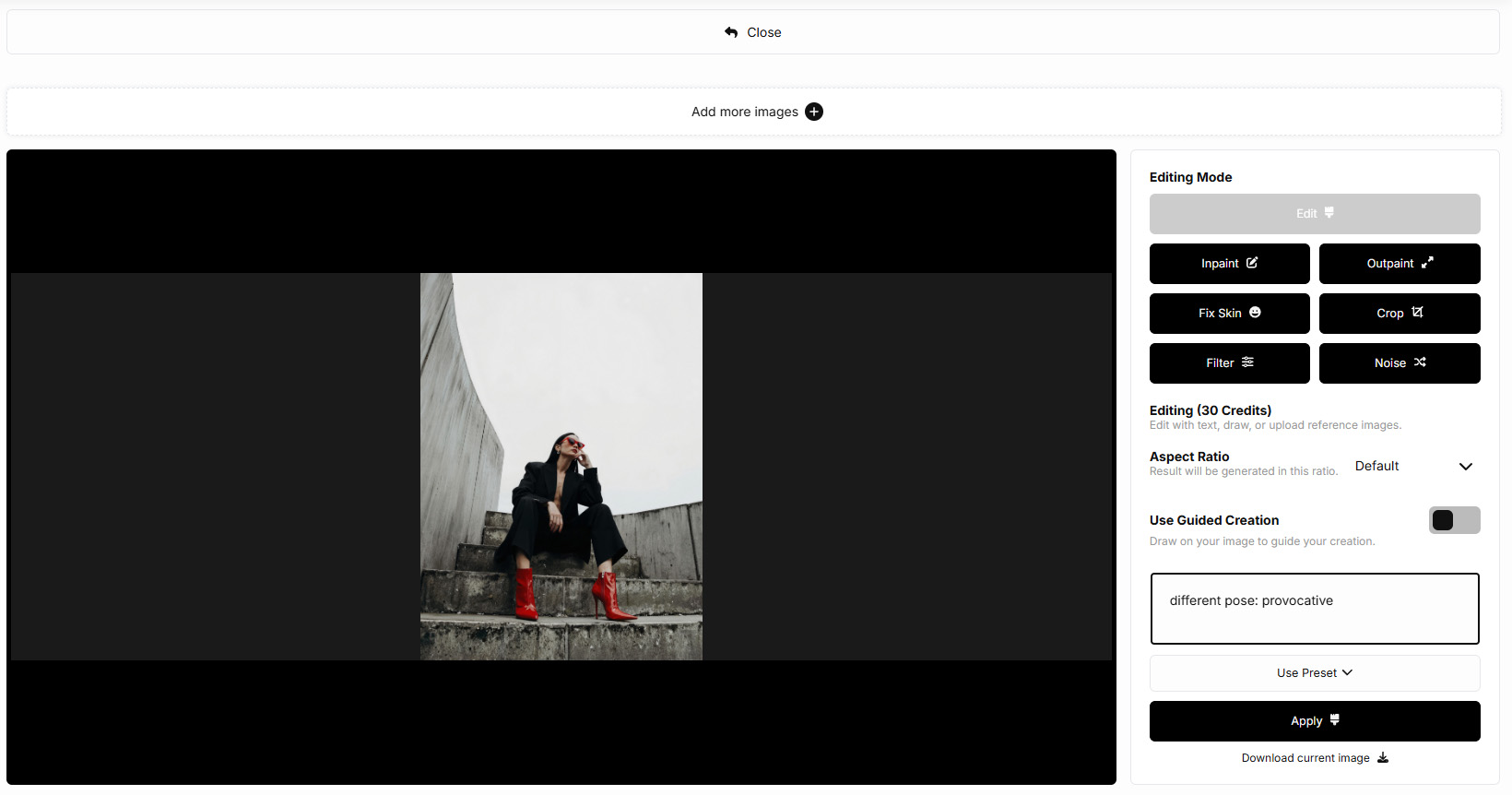 Trainingless Editing
