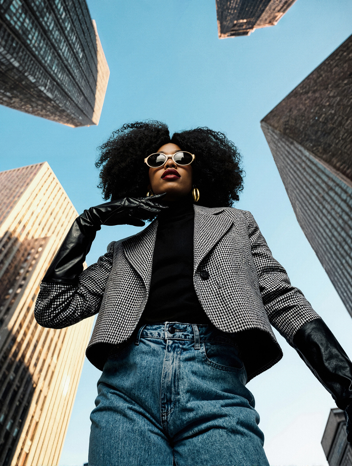 AI Woman change pose