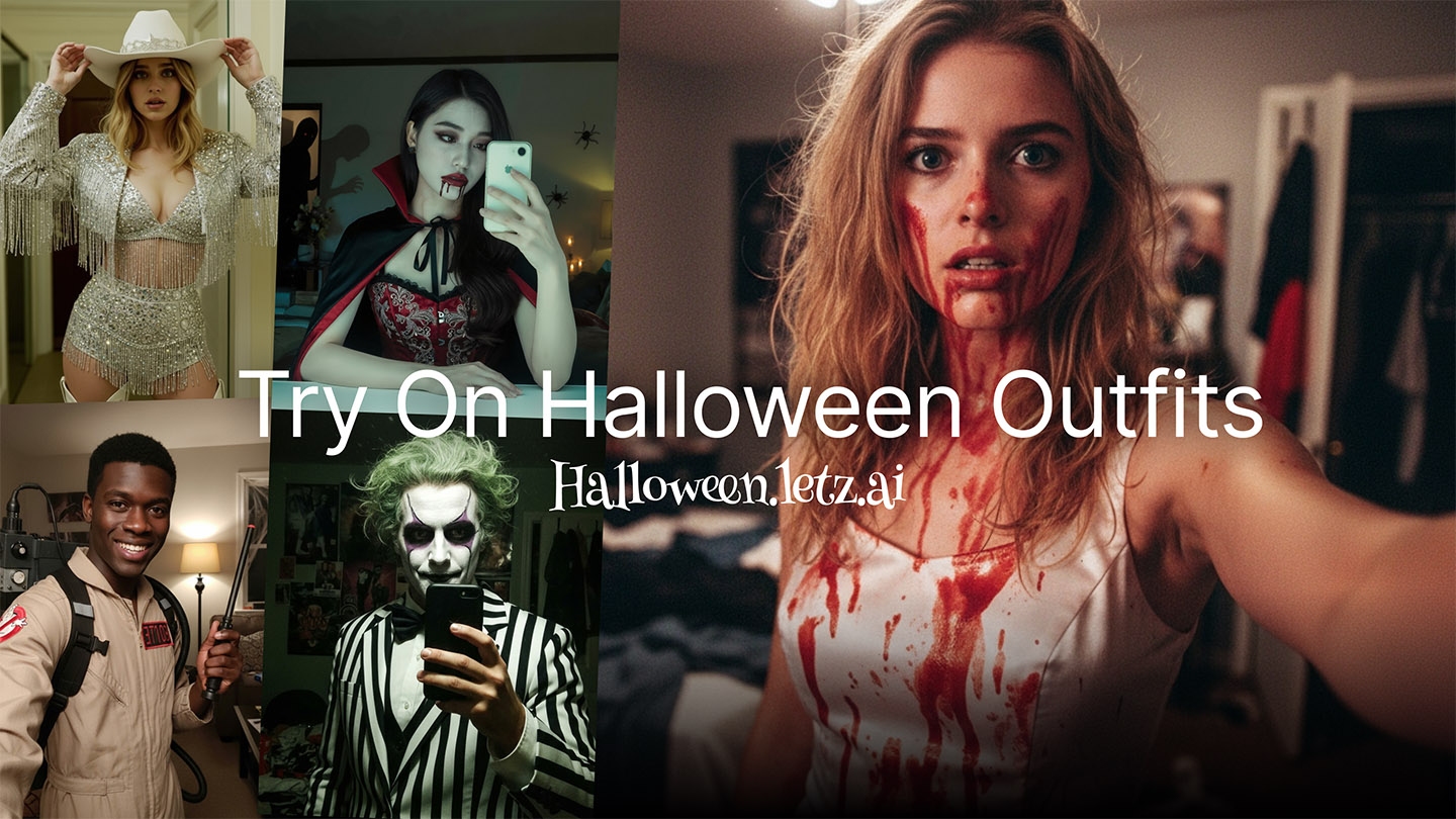 How to Transform Yourself into Any Halloween Character with AI