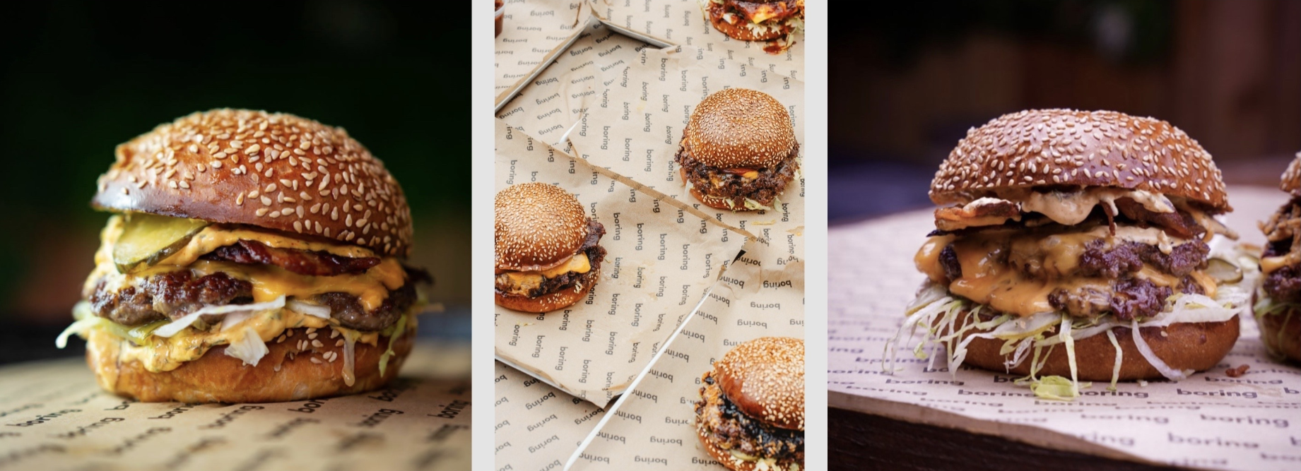 Dataset of The Boring Burger