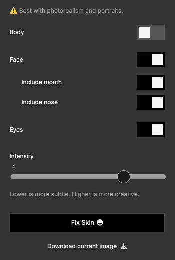 AI SKIN FIX - HOW TO USE