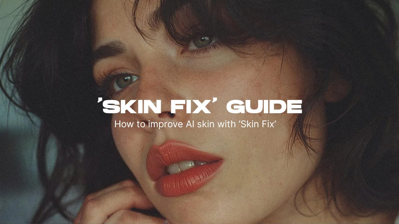 Guide: How to Use the “Skin Fix” Feature