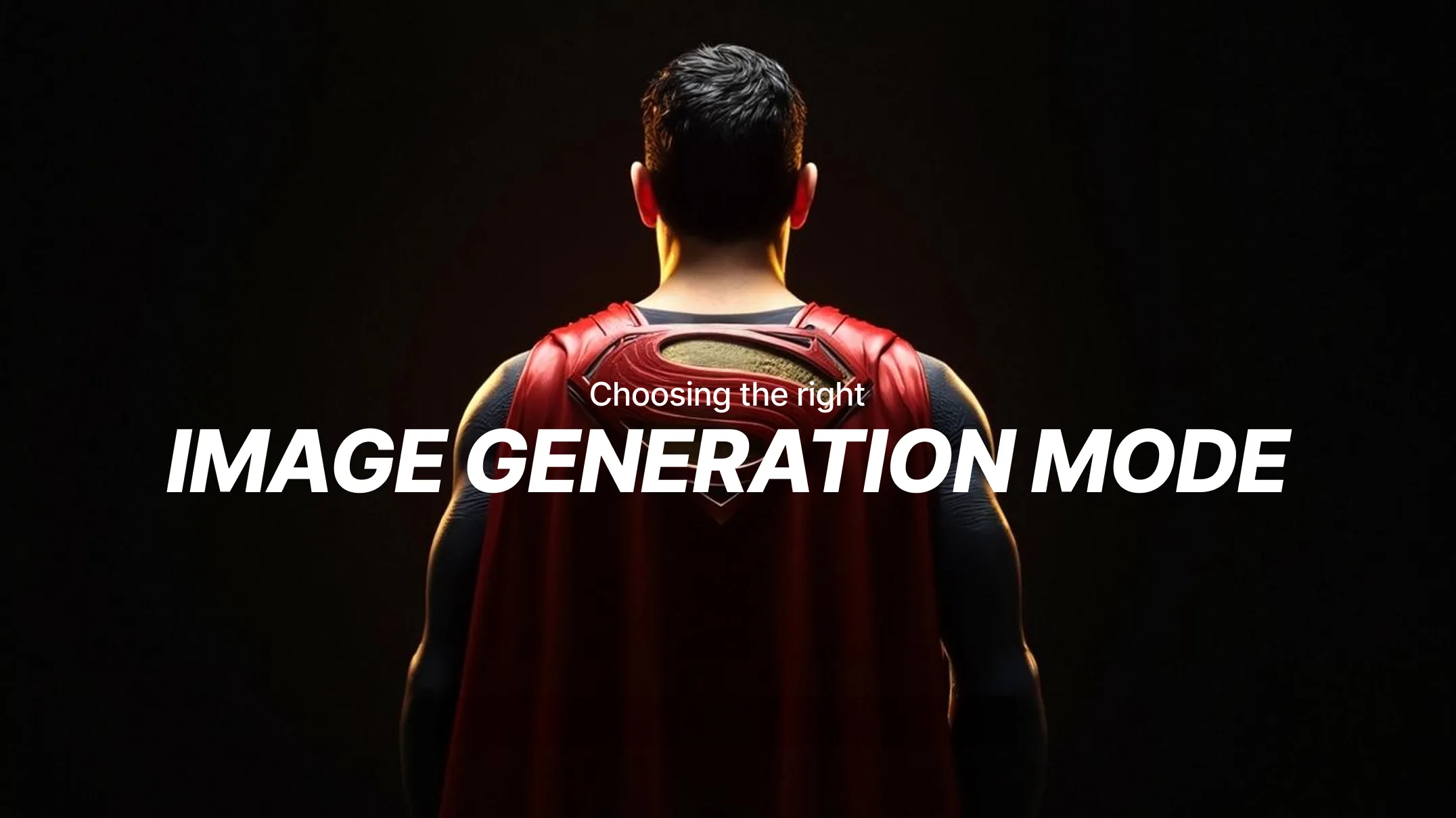 Guide: Image Generation Base Models