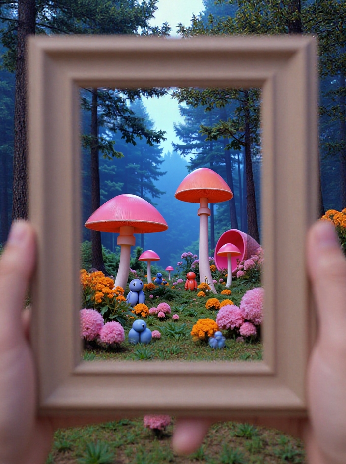 Julie W Design frame