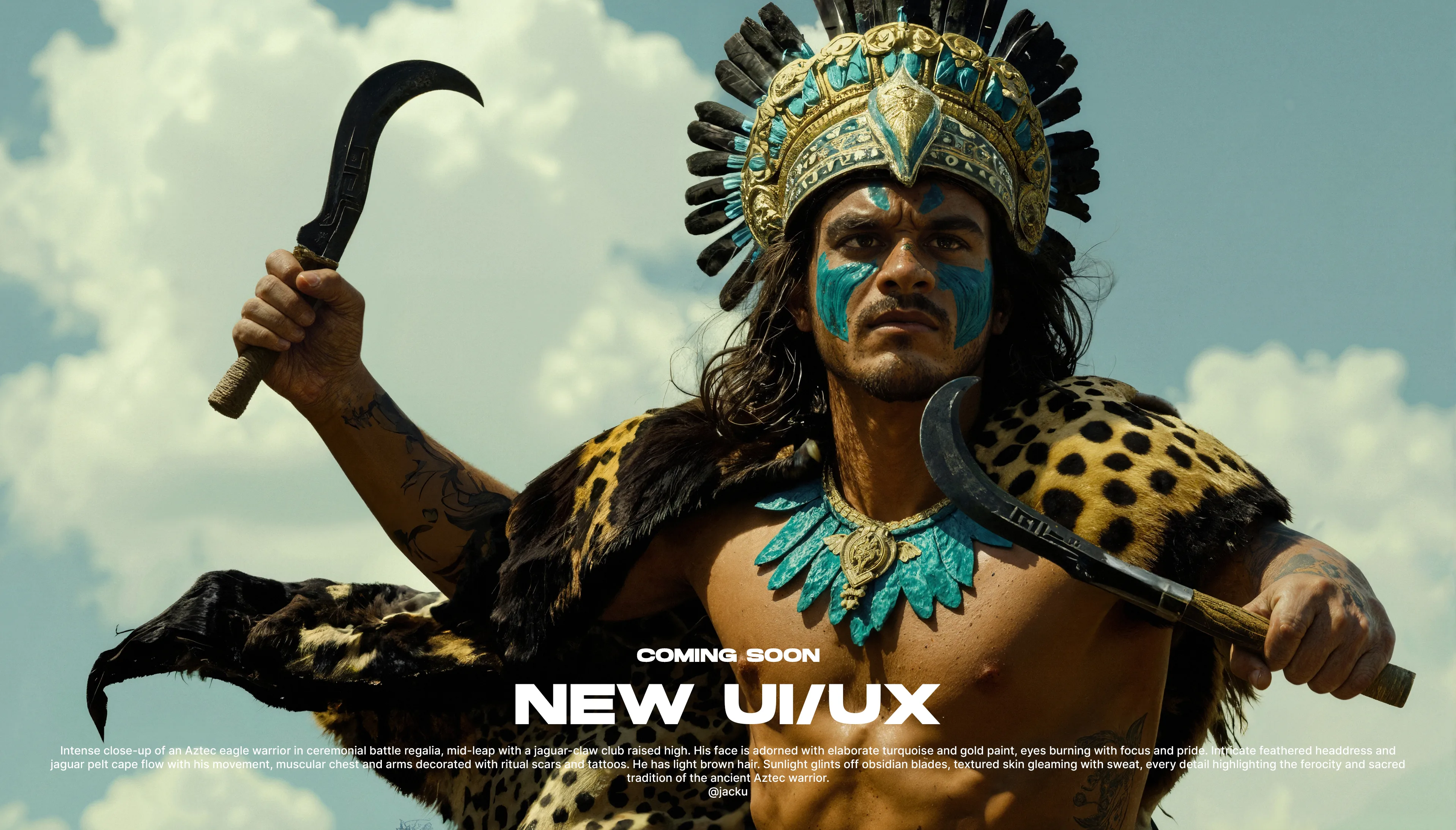 New User Interface