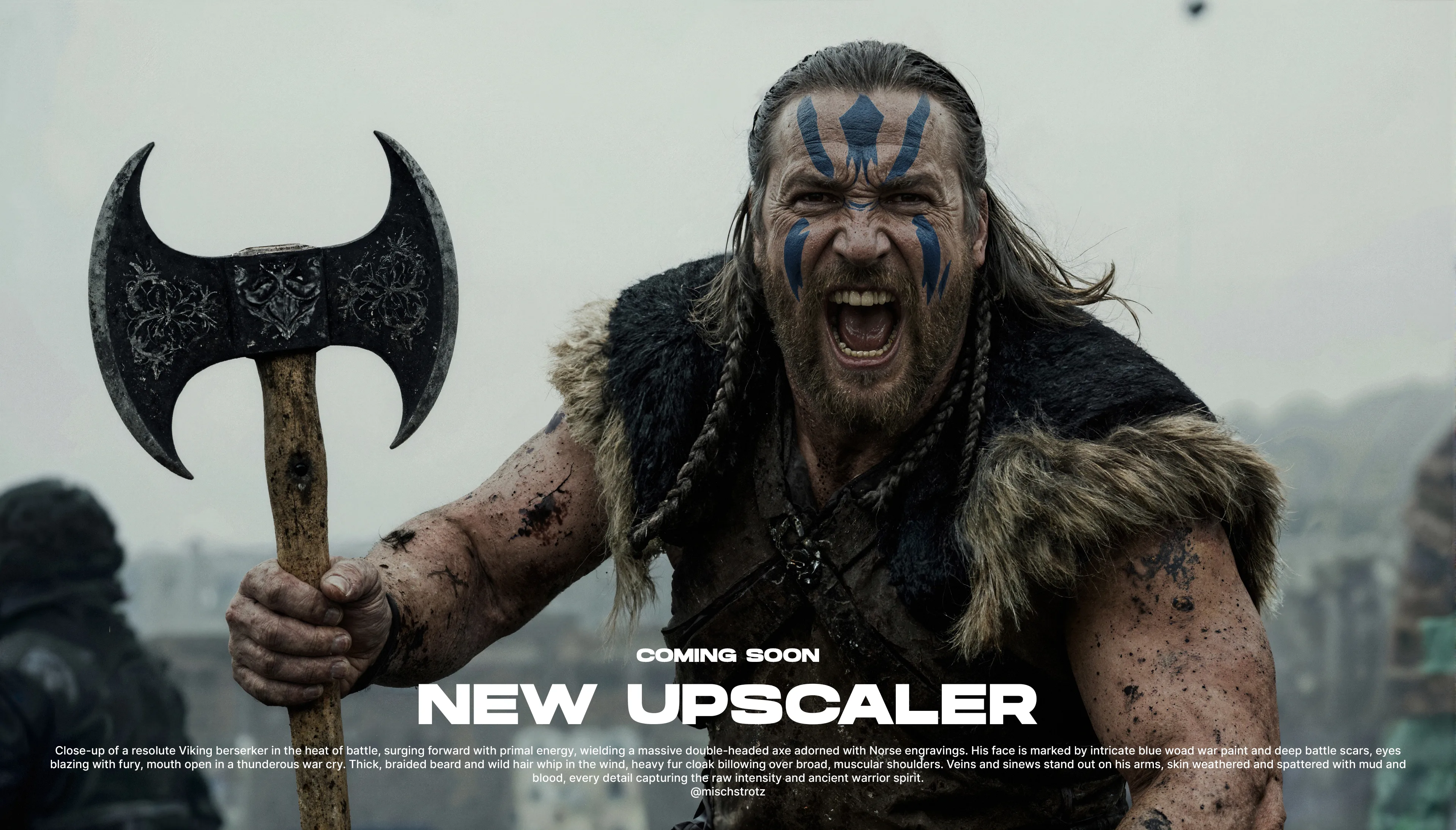 New Upscaler