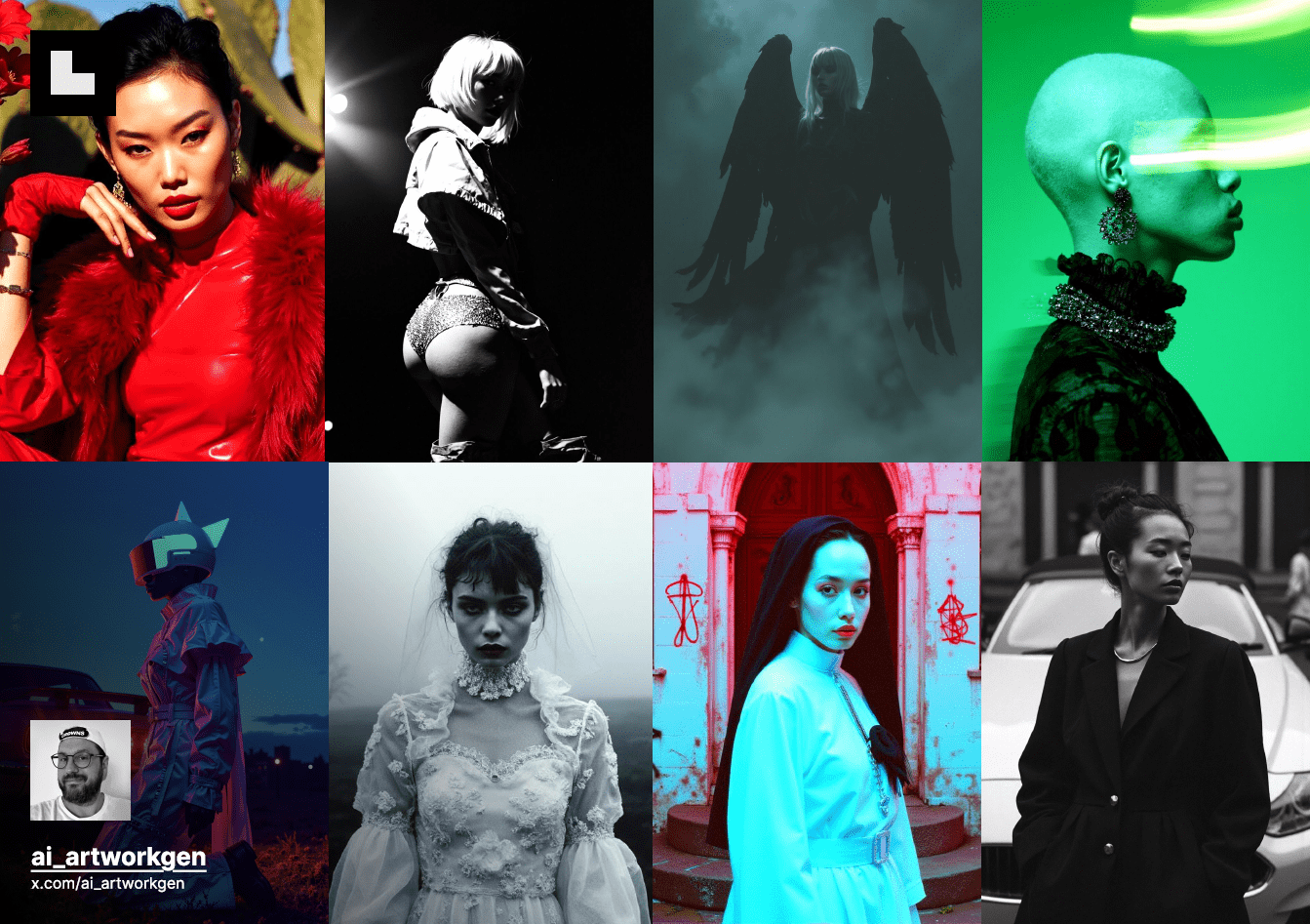 LetzAI Lookbook Image 1