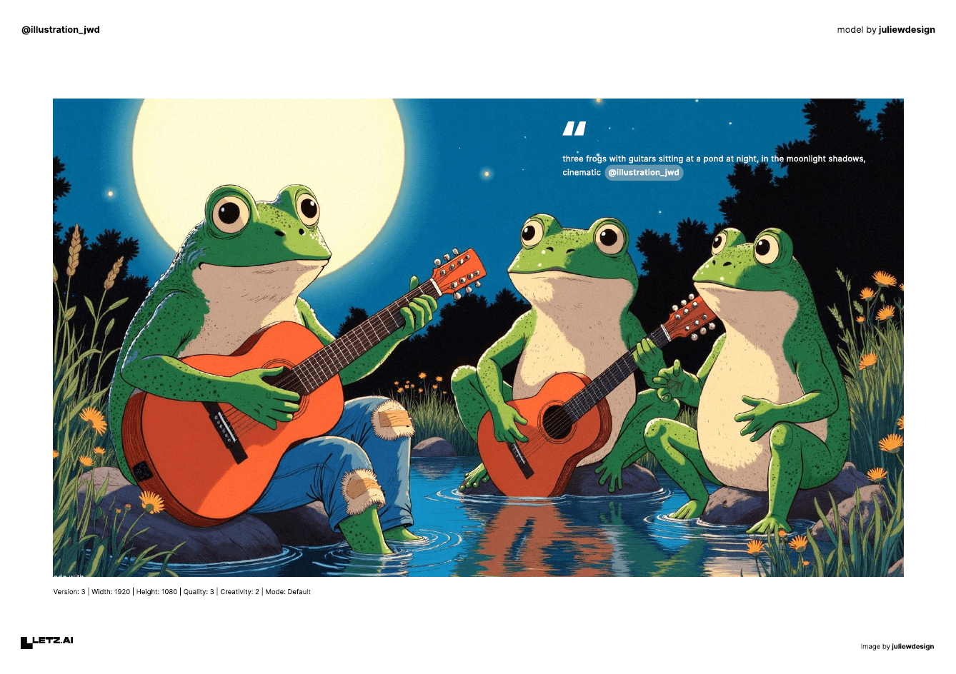 LetzAI Lookbook Image 2