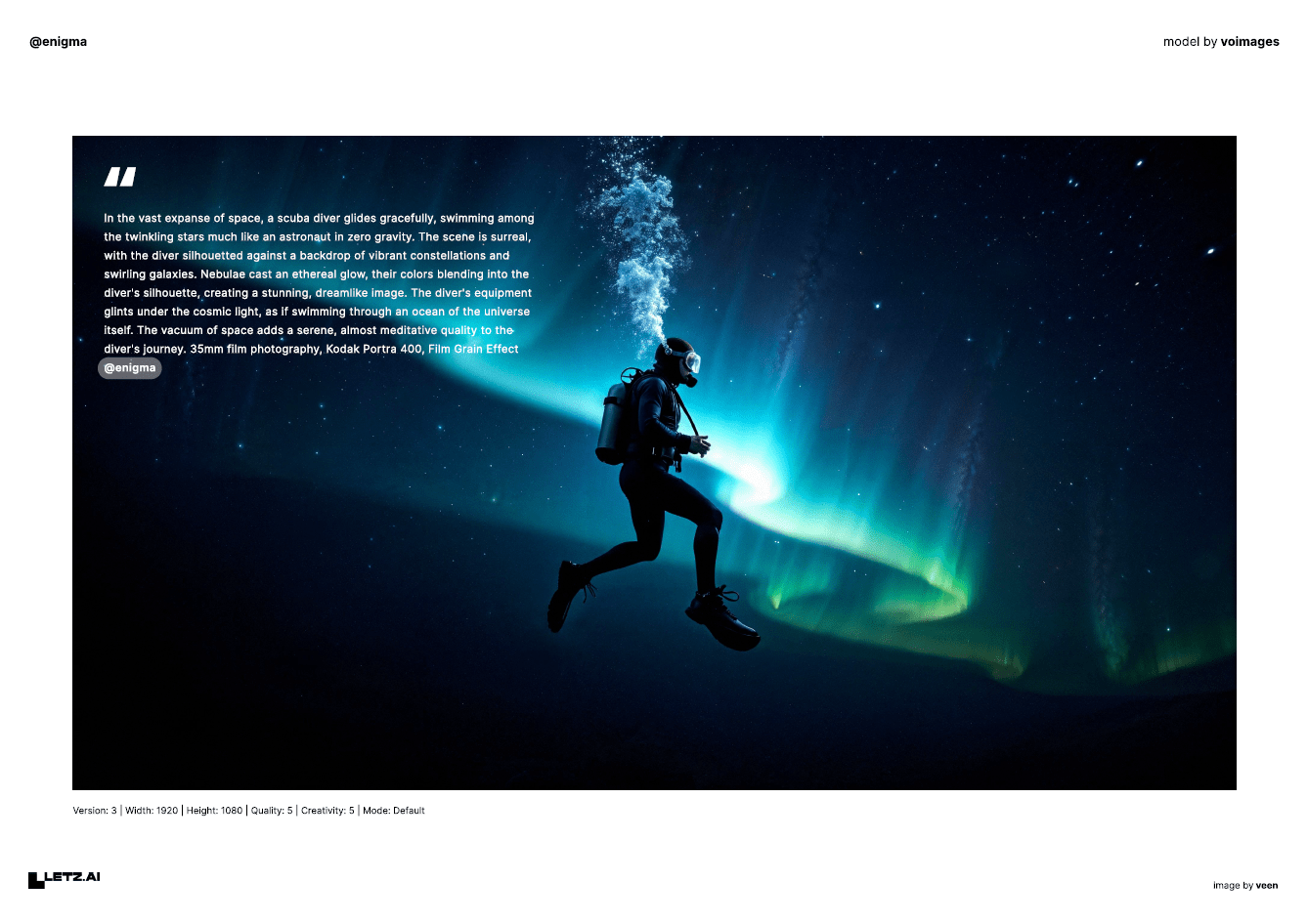 LetzAI Lookbook Image 6