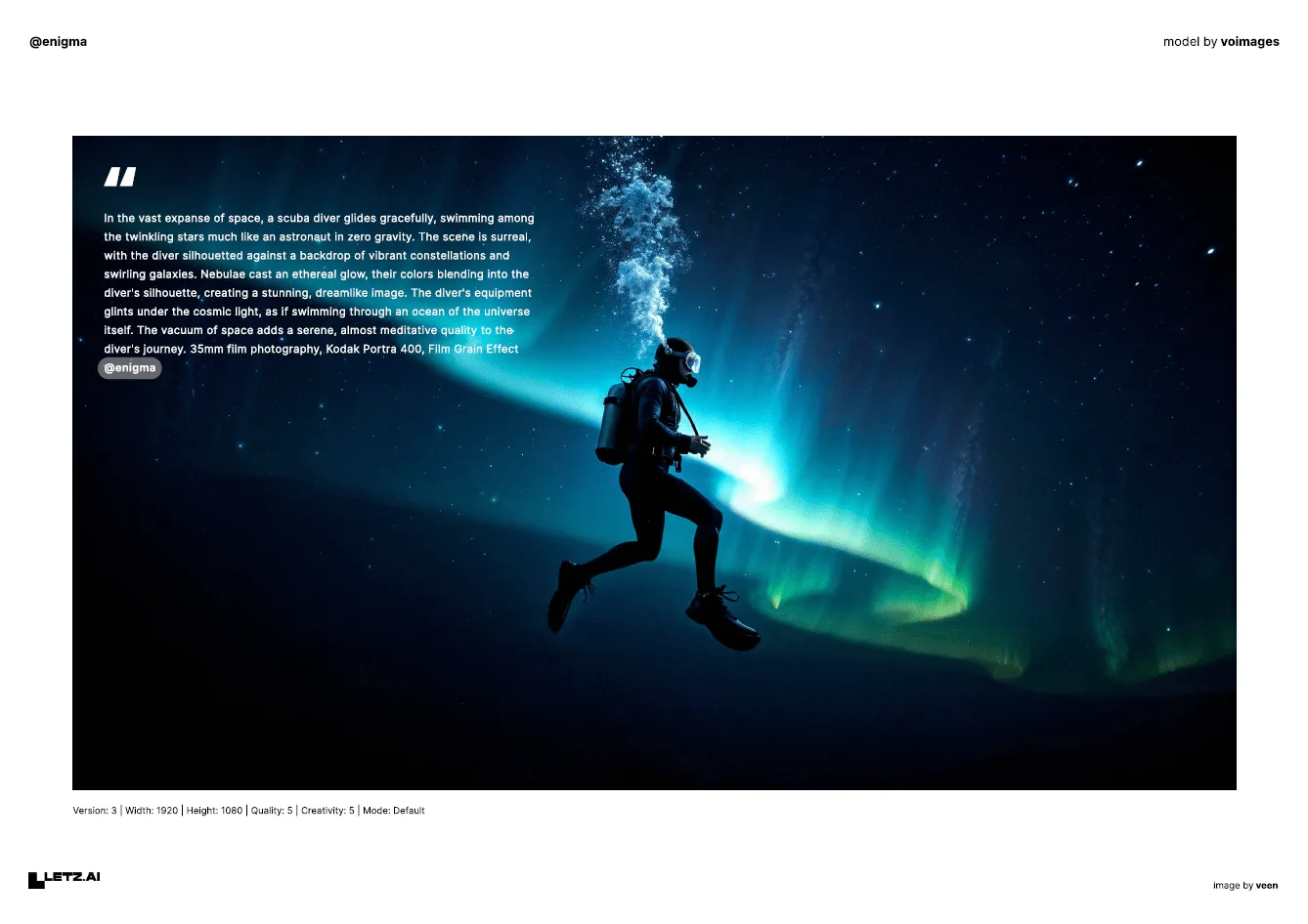 LetzAI Lookbook Image 6