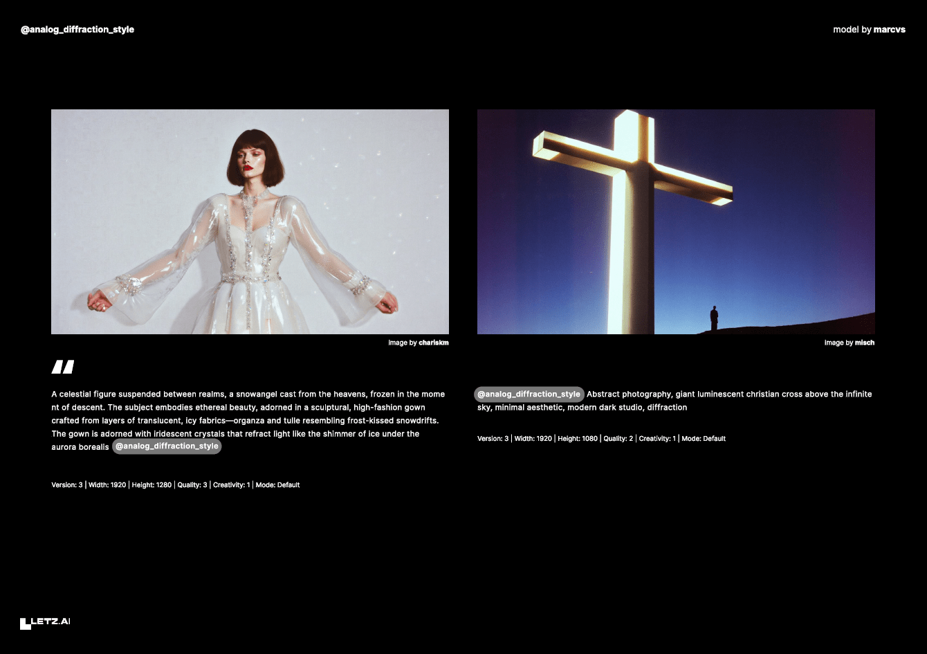 LetzAI Lookbook Image 7