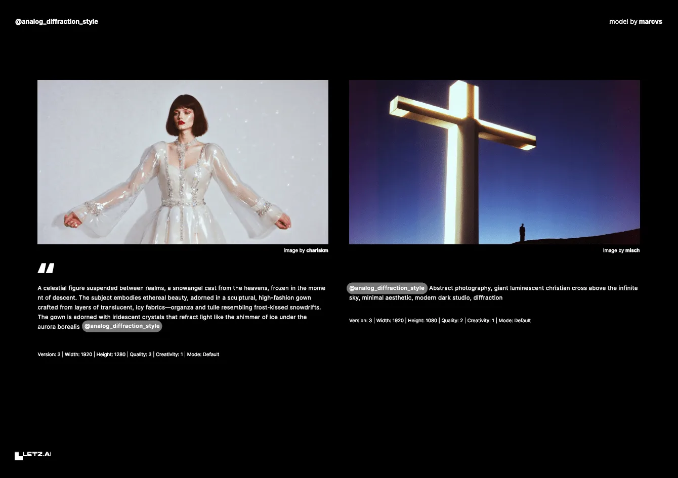 LetzAI Lookbook Image 7