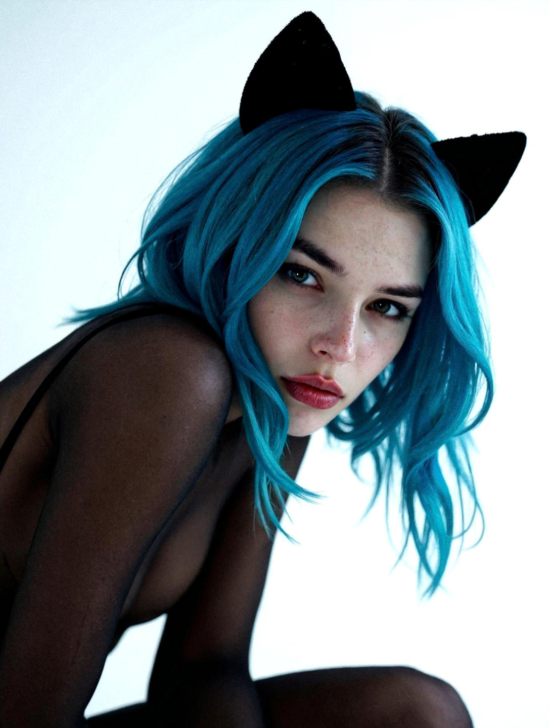 AI SKIN FIX with Sigma Mode Catgirl