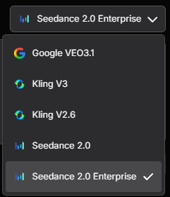 Seedance 2.0 Enterprise